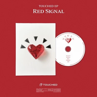 TOUCHED Red Signal EP Album - Imagem 1 de 2