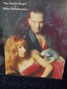 Fotografía promocional original 8x10 Mike DiDomenico Magician - Imagen 1 de 1