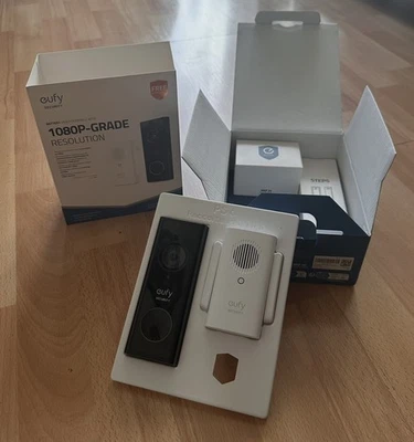 Eufy Security Video Doorbell with Chime - Image 1 of 4