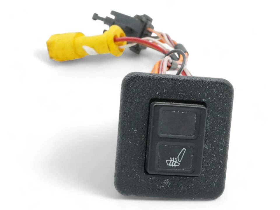 1988 - 1992 JAGUAR XJ6 VANDEN PLAS XJ40 INTERRUPTOR AQUECEDOR ASSENTO CONTROLE DIANTEIRO LH - Imagem 1 de 4