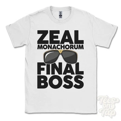 CAMISETA ZEAL MONACHORUM FINAL BOSS Divertida Regalo Navidad Devon Mid England Ibiza - Imagen 1 de 2