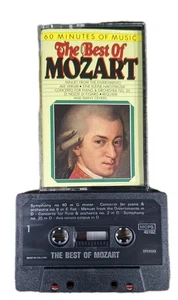 The Best Of Mozart Cassette 60 Minutes Of Music Leipzig Philharmonic Orchestra  - Bild 1 von 3