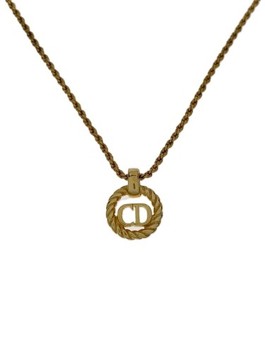 Collana Christian Dior GLD donna