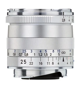 Carl Zeiss ZM 2.8/25mm Biogon T* Cromo Plata - Imagen 1 de 1