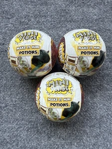 Mini Verso - Hazlo Mini Pociones Harry Potter - ¡Nuevo Juego de 3 Bolas Selladas! - Imagen 1 de 3