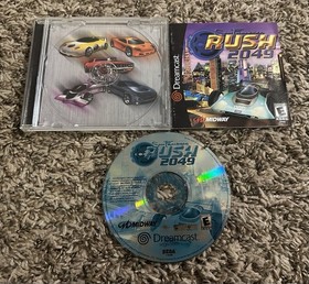 San Francisco Rush 2049 (Sega Dreamcast, 2000)