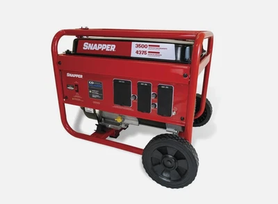 Snapper - 3.500 laufender 4.375 Start Watt Benzin tragbarer Generator - 033001 - Bild 1 von 2