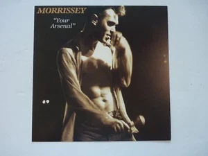 Morrissey Your Arsenal LP Schallplatte Foto flach 12x12 Poster - Bild 1 von 2