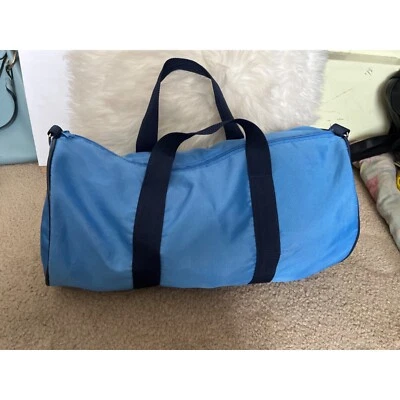 Винтажная синяя спортивная сумка 1986 Fords N Flowers early Ford V8 Western National Meet - Изображение 1 из 4