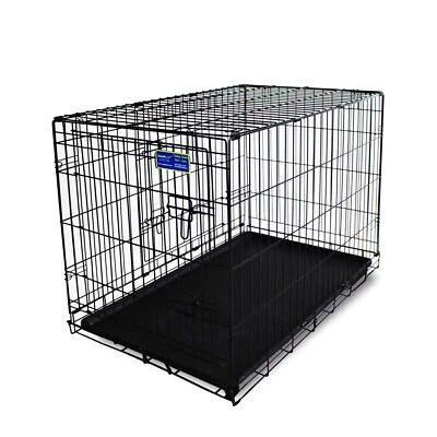 Simply Maison | Hundekäfig | Transportbox | Drahtkäfig | Hundebox | OHNE ROLLEN - Bild 1 von 4