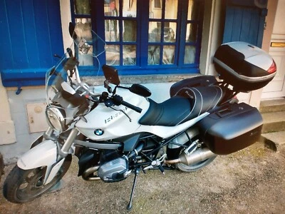 Assento Deluxe para BMW R 1200 R - Cintura Normal 800 mm [2006-2014] Top Sellerie - Imagem 1 de 2