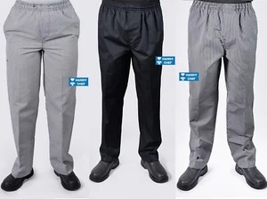 Premium Quality Handy Chef Pants 03 Value Pack - Most Durable Chef Pants-Unisex - Picture 1 of 11