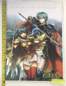 Fire Emblem cipher Ǿ limited ART WORKS 11 book A4 size game anime - Imagen 1 de 3