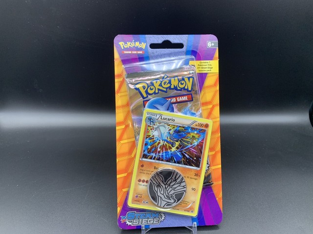 Pokemon - Phantom Forces - 3-Booster Blister Pack - Shiftry XY23 - Pikachu  Coin