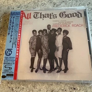 All That's Good by Freddie Roach Japan SHM CD Obi NEW Sealed Blue Note Records - Picture 1 of 2