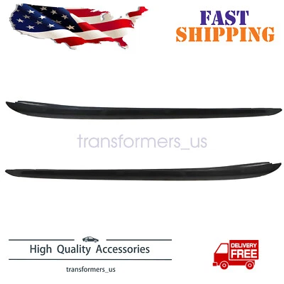 1 Pair Front Windshield Molding Trim LH+RH For Acura TSX 2011-2014 NEW - Image 1 of 4