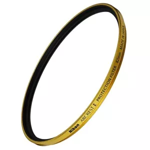 Nikon ARCREST II PROTECTION FILTER GOLD EDITION 82mm Gold Edition ARIIGL-PF82 JP - Picture 1 of 2