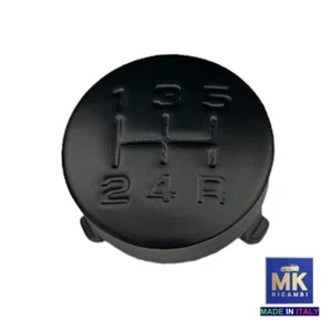 Pomello Porsche 924 944 Tappo Leva Del Cambio Colore Nero - Foto 1 di 7