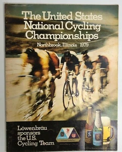 1979 United States National Cycling Championships Program Book Andrew Weaver - Picture 1 of 7