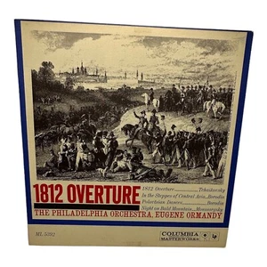 1812 Overture Eugene Ormandy Tchaikovsky Philadelphia Orchestra ‎VINYL LP ML5392 - Picture 1 of 6