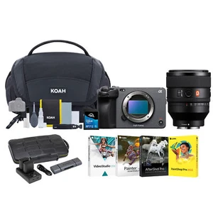 Sony FX3 Full-Frame Cinema Camera with 50mm f/1.2 GM Lens Bundle - Picture 1 of 7