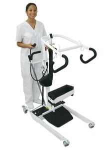 VANCARE VERA V350 ELECTRIC BATTERY POWER SIT-TO-STAND STANDING LIFT CHARGE SLING - Picture 1 of 5