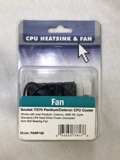 StarTech 50x50x41mm Socket 7/370 CPU Cooler Fan w/ Heatsink and TX3 and LP4