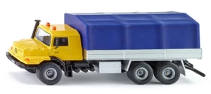 ,SIKU, MERCEDES Zetros con 2 Ejes Azul Basculante, 1/50, SIK3547 - Imagen 1 de 2