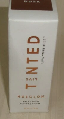 HUEGLOW LIVE TINTED DUSK 1.7 OZ Face & Body NEW - Image 1 of 4