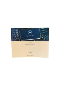 MERCEDES-BENZ COMAND APS SAT NAV NAVIGATION OWNERS MANUAL CLS-E-CLASS (2006) - Picture 1 of 24