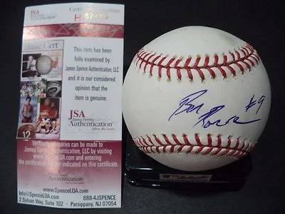 BEN REVERE PHILADELPHIA PHILLIES AUTÓGRAFO ASSINADO M.L BEISEBOL JSA CERTIFICADO DE AUTENTICIDADE #H87486 - Imagem 1 de 4