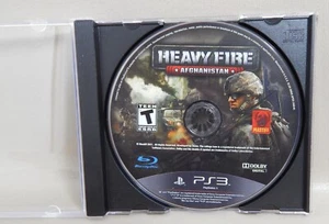 Heavy Fire: Afghanistan (PS3, 2011) NUR DISC sauber getestet funktioniert - Bild 1 von 7