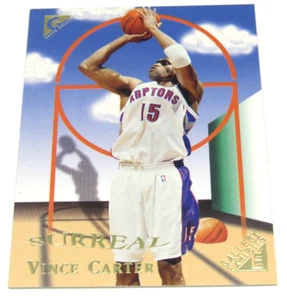 Vince Carter Topps Surreal GE19 1999-00 Gallery Exhibits Toronto Raptors NBA - Picture 1 of 3