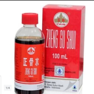 2x 100ml - Zheng Gu Shui externes Schmerzmittel