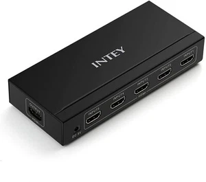 NEW INTEY HDMI Switch Box 5 Port HDMI Switch 5x1 for 3D 4K with Wireless Remote  - Picture 1 of 7