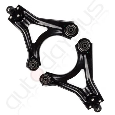 Pair(2) Front & Rear Lower Control Arm and Ball Joint for 1998-02 MERCURY COUGAR - Image 1 of 4