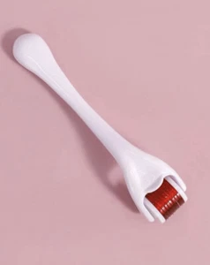 DERMA SKIN ROLLER 540 TITANIUM MICRO NEEDLE ANTI AGEING HAIR REGENERATION GROWTH - Picture 1 of 8