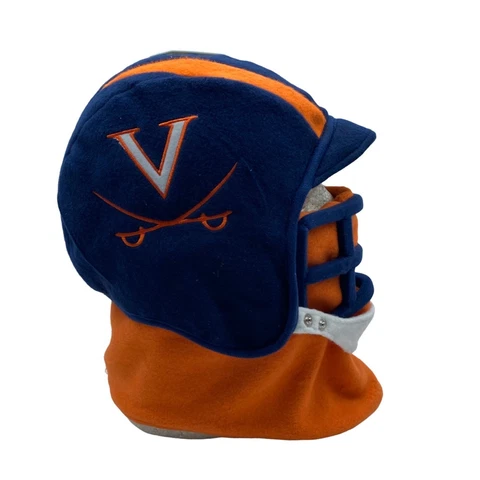 University of Virginia Cavaliers Football Helmet Hat NWT Remove Neck & Chin Stra Cover