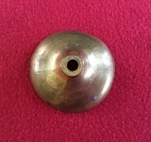 Vintage Brass clock gong base cover Ref CG102 - Bild 1 von 3