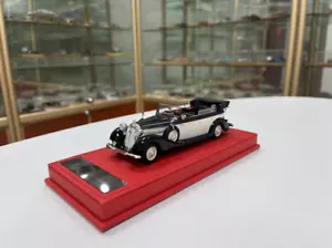 Black White XEROX 1/43 Horch 951 1937 - Picture 1 of 6