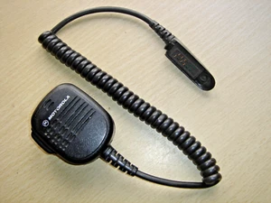 MDHMN9053B remote speaker microphone for Motorola GP320 GP340 GP360 GP380 - Zdjęcie 1 z 4