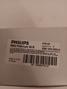 Phillips MSD Platinum 20 R Stage Entertainment Replacement Lamp Bulb Single Bulb - Picture 1 of 5