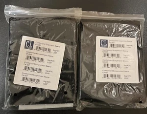 2er Set Kniebandage Aufhängehülse (L2397) - hält Bandage an Ort und Stelle - Bild 1 von 2