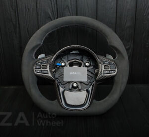 Toyota Supra MKV A90 A91 steering wheel Carbon Fiber custom