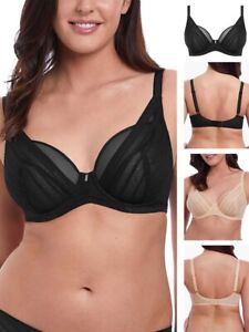 Freya Cameo High Apex Plunge Bra 3161 Underwired Non Padded Lingerie