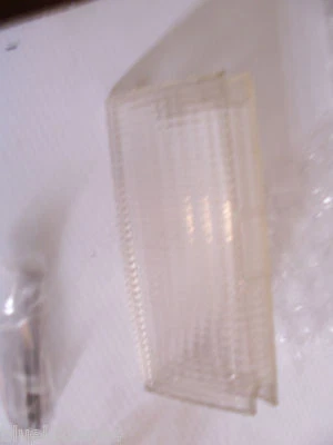 1975 1977  LINCOLN CONTINENTAL TOWNCAR SIGNAL MARKER LIGHT LENS OEM NICE USED - Image 1 of 4