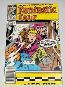 Fantastic Four #301 Marvel Comics Apr 1987 The World's Greatest Comic Magazine - Picture 1 of 2