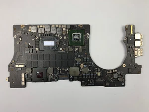 Apple MacBook Pro A1398 Mainboard 820-3332-A Logicboard i7 2,7 16GB 1GB DEFEKT - Bild 1 von 2