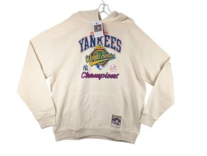 New York Yankees Sweatshirt Mens 2XL 1996 World Series Champions Hoodie NWT $95 - Picture 1 of 9