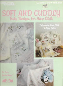 Leisure Arts-Soft and Cuddly Baby Designs for Anne Cloth by Debra Meyer - Picture 1 of 2